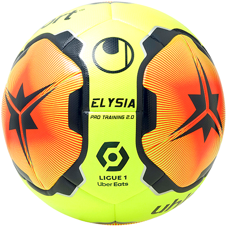 М'яч для футболу Uhlsport Elysia Pro Training 2.0 IMS (розмір 5)