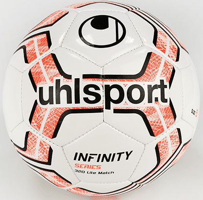 Футбольний м'яч Uhlsport Infinity 290 g Lite 1001606 03 (полегшений м'яч — 290 г, — розмір 5),