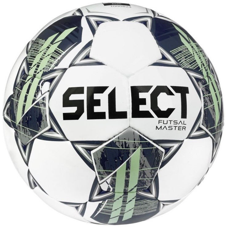 М'яч для футзала Select Futsal Master IMS v22 зелений 104346 334