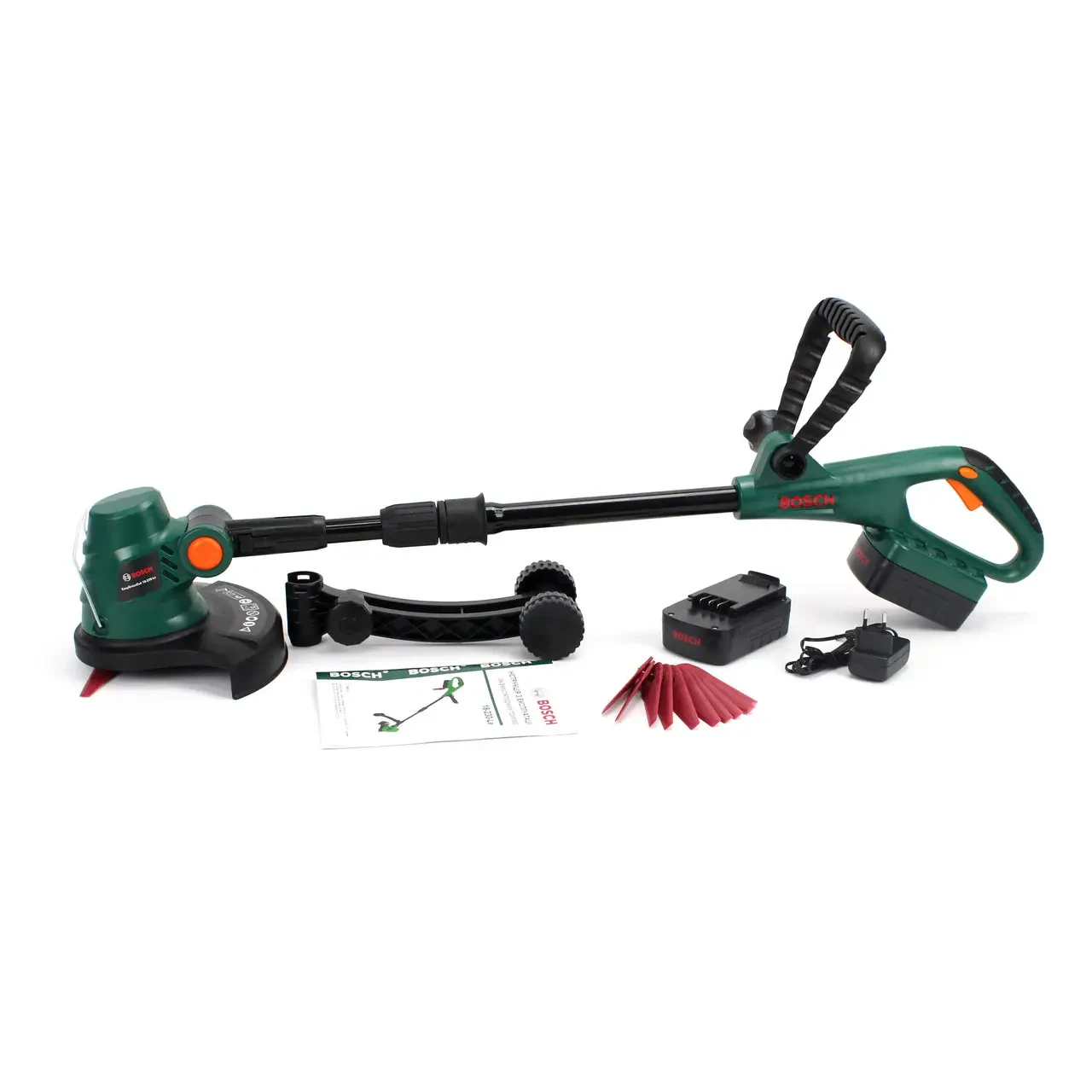 Триммер Bosch EasyGrassCut 18-230-Le (18V, 2.5AH) Аккумуляторный ...