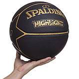 Баскетбольний м'яч Spalding Highlight (розмір 7), фото 2