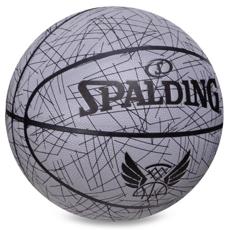 Баскетбольний м'яч Spalding Trend Lines (розмір 7) + подавок
