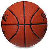 Баскетбольний м'яч Spalding TF-500 Excel (розмір 7) + подавок, фото 4