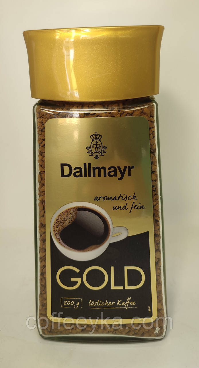 Кава розчинна DALLMAYR GOLD с/б 200г