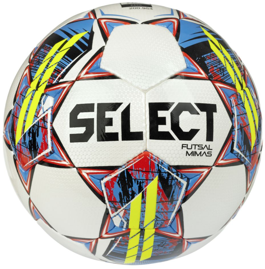 М'яч для футзала Select Futsal Mimas v22 IMS (білий)