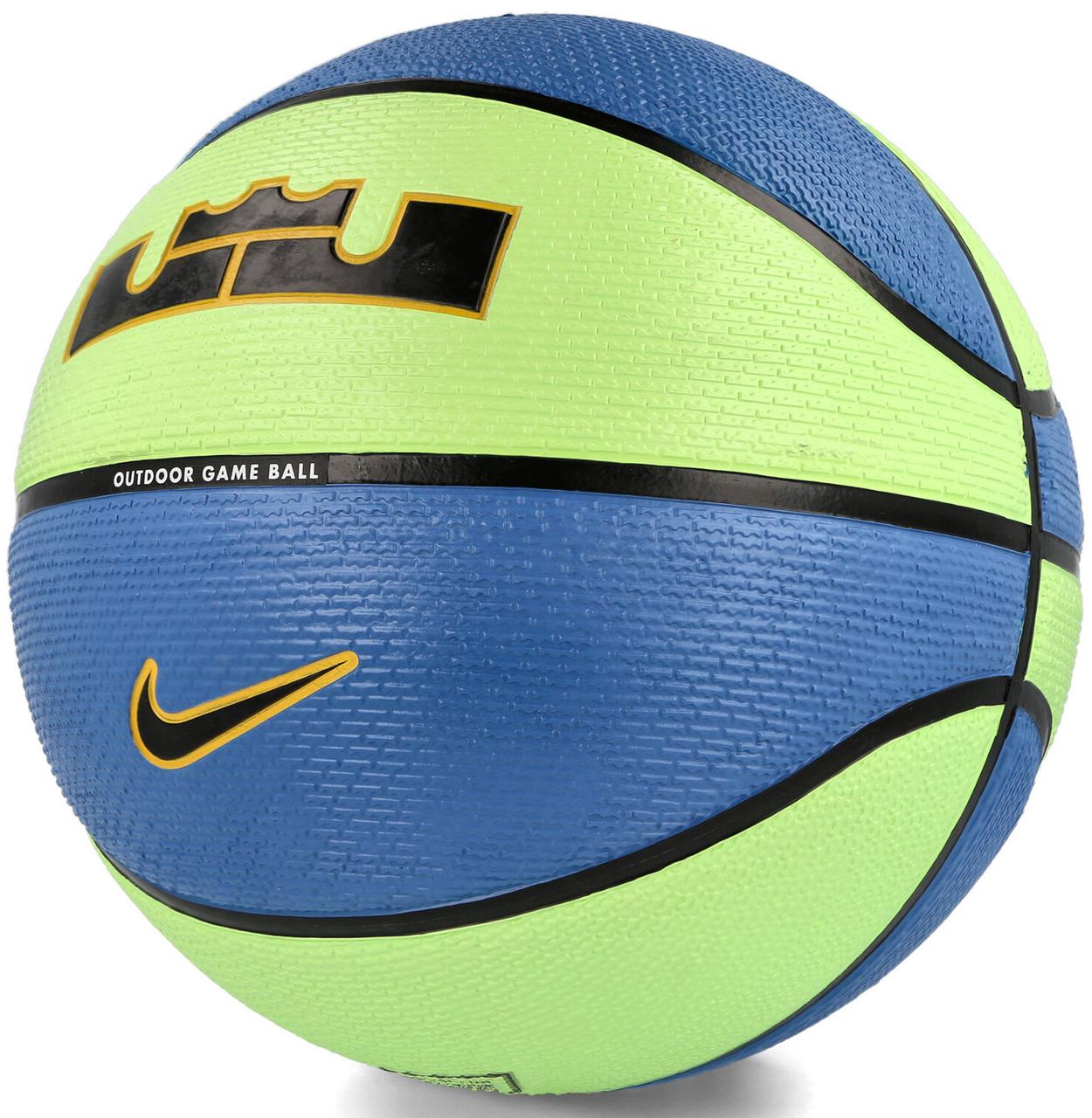 Баскетбольний м'яч Nike James Playground N.100.4372.395.07 (розмір 7),