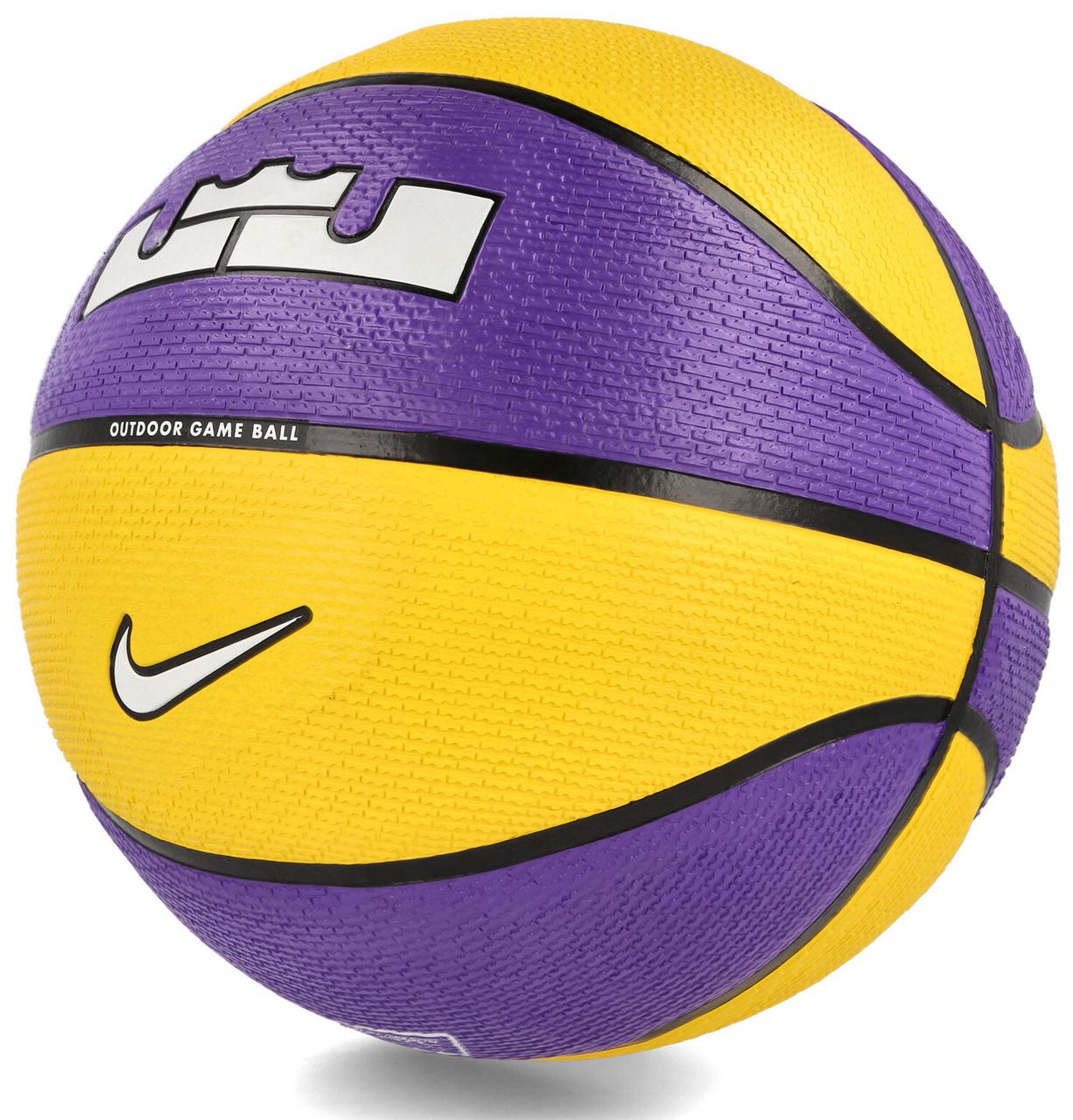 Баскетбольний м'яч Nike James Playground N.100.4372.575.06 (розмір 6),