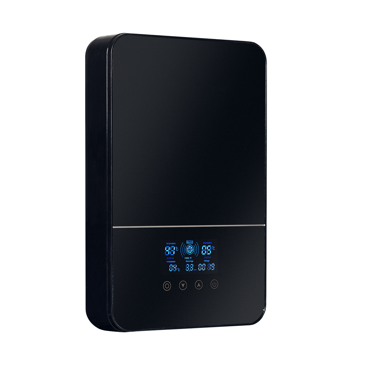 Проточний водонагрівач 6-8 кВт компакт Viterm, фото 1