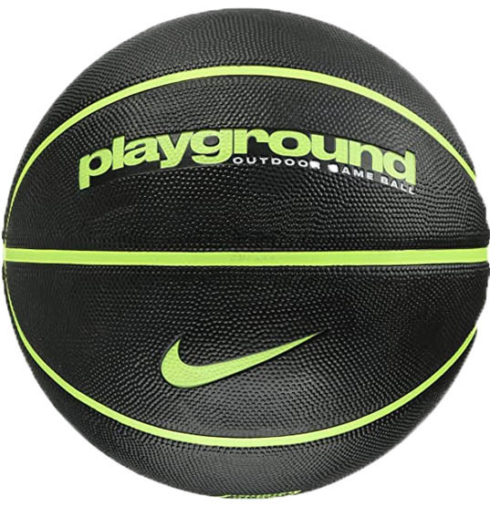 Баскетбольний м'яч Nike Everyday (розмір 6, чорно-зелений) N.100.4498.085.06