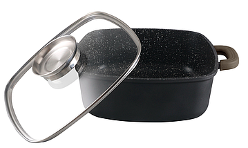 Каструля RINGEL Meyer 28 см (6.3л) з кришкою RG-2129-28, фото 2