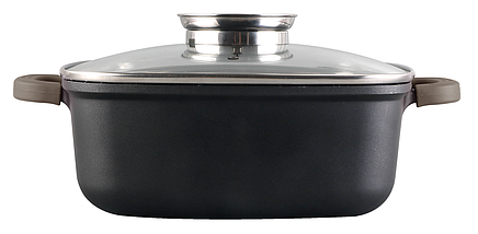 Каструля RINGEL Meyer 28 см (6.3л) з кришкою RG-2129-28, фото 3