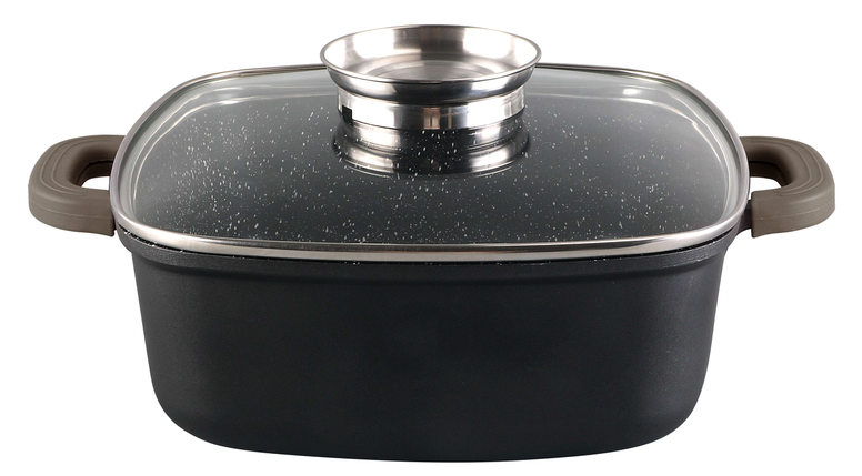 Каструля RINGEL Meyer 28 см (6.3л) з кришкою RG-2129-28, фото 1