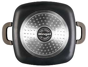 Каструля RINGEL Meyer 28 см (6.3л) з кришкою RG-2129-28, фото 4