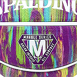 Баскетбольний м'яч Spalding Marble Series фіолетовий (розмір 7), фото 2