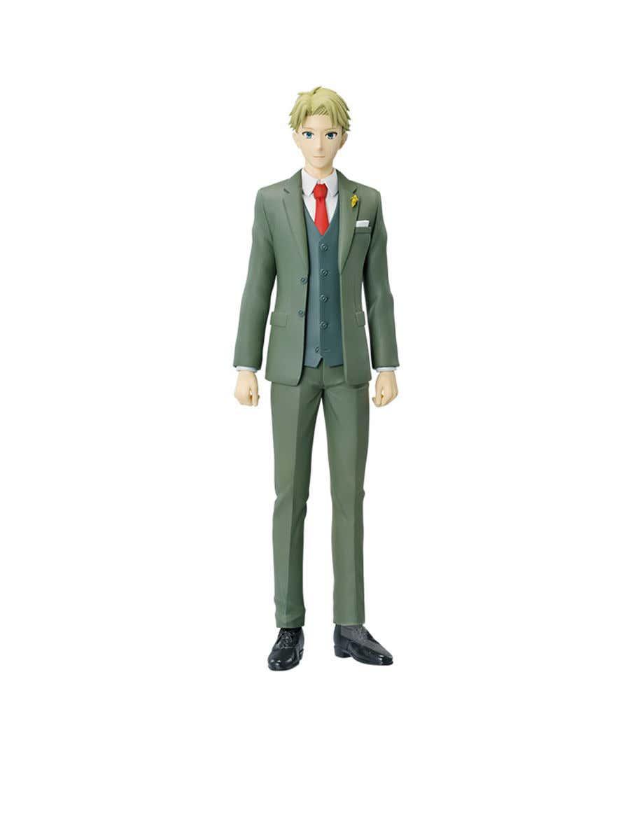 Фігурка Bandai Сім'я шпигуна Spy Family Лойд Форджер Loid Forger 16 см NS SF LP