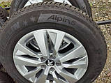 Зимові шини 215 65 r17 99H Michelin Alpin 5, фото 2