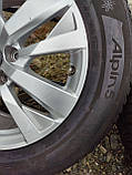 Зимові шини 215 65 r17 99H Michelin Alpin 5, фото 4