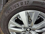 Зимові шини 215 65 r17 99H Michelin Alpin 5, фото 6