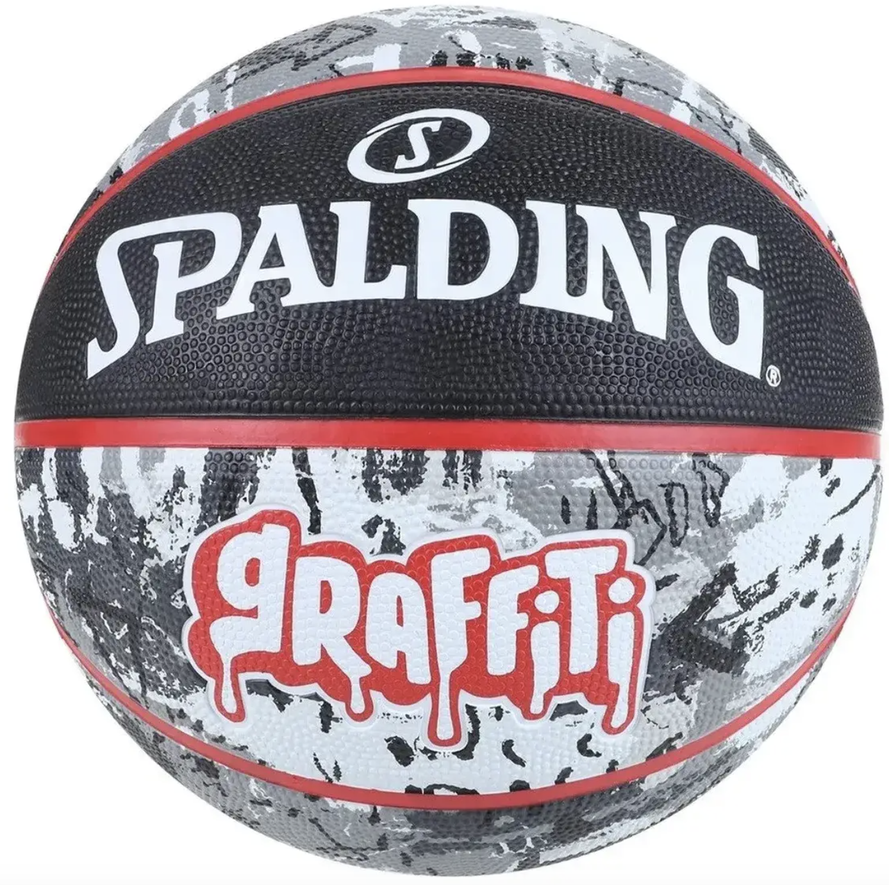 Баскетбольний м'яч Spalding Graffiti Black (розмір 7)