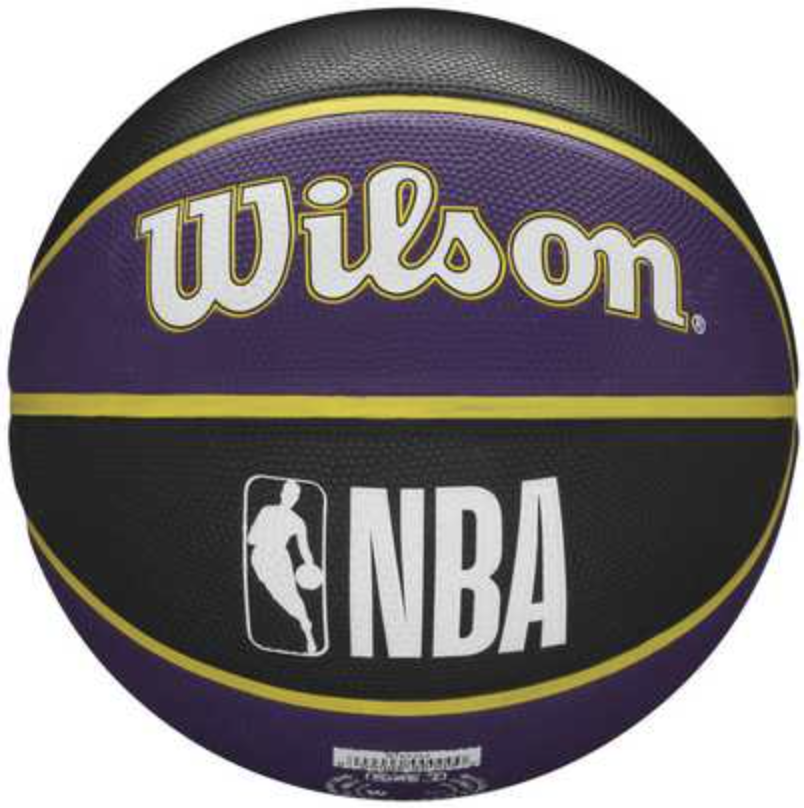 Баскетбольний м'яч Wilson NBA Team Tribute Lakers WTB1300XBLAL (розмір 7),