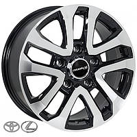 Литые диски ZW Lexus (BK5118) R18 W8 PCD5x150 ET45 DIA110.2 (BP)