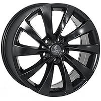 Литые диски ZW Tesla (BK799) R18 W8 PCD5x114.3 ET35 DIA67.1 (matt black)