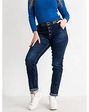 Джинси жіночі демісезонні стрейчеві, є великі розміри, на високий зріст LADY N, Туреччина, фото 4