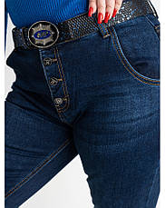 Джинси жіночі демісезонні стрейчеві, є великі розміри, на високий зріст LADY N, Туреччина, фото 5