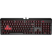 Клавиатура HP Omen Encoder Cherry MX Red Black (6YW76AA) [94504]