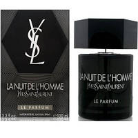 Оригинальные мужские духи Yves Saint Laurent La Nuit de L`Homme Le Parfum (Ив Сен Лоран Ла Нуит де Хоум Ле