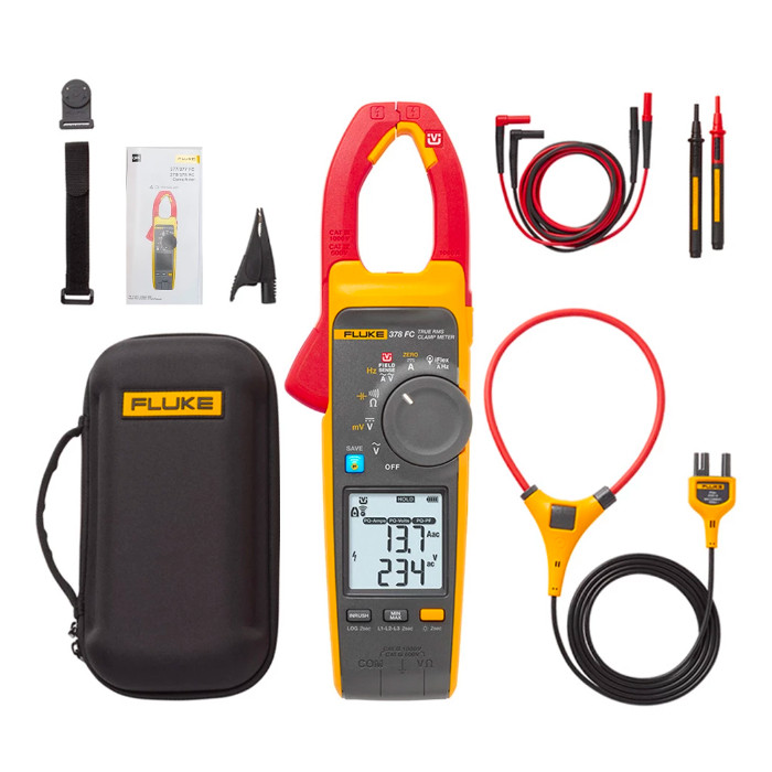 Токоизмерительные клещи Fluke 378 FC (ID#1992569322), цена: 42168 ...