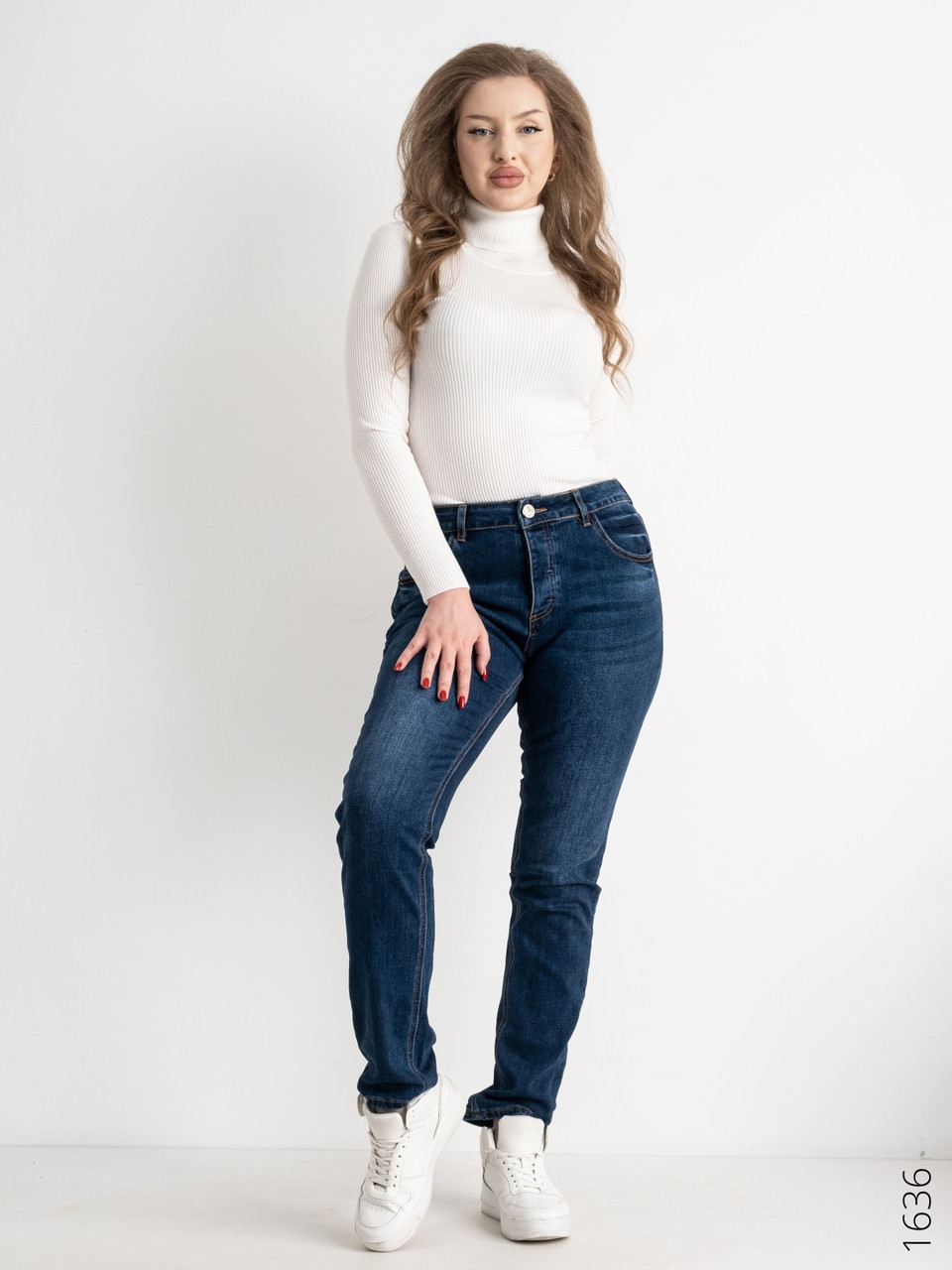 Джинси жіночі демісезонні стрейчеві, є великі розміри, на високий зріст LADY N, Туреччина