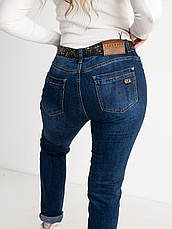 Джинси жіночі демісезонні стрейчеві, є великі розміри, на високий зріст LADY N, Туреччина, фото 3