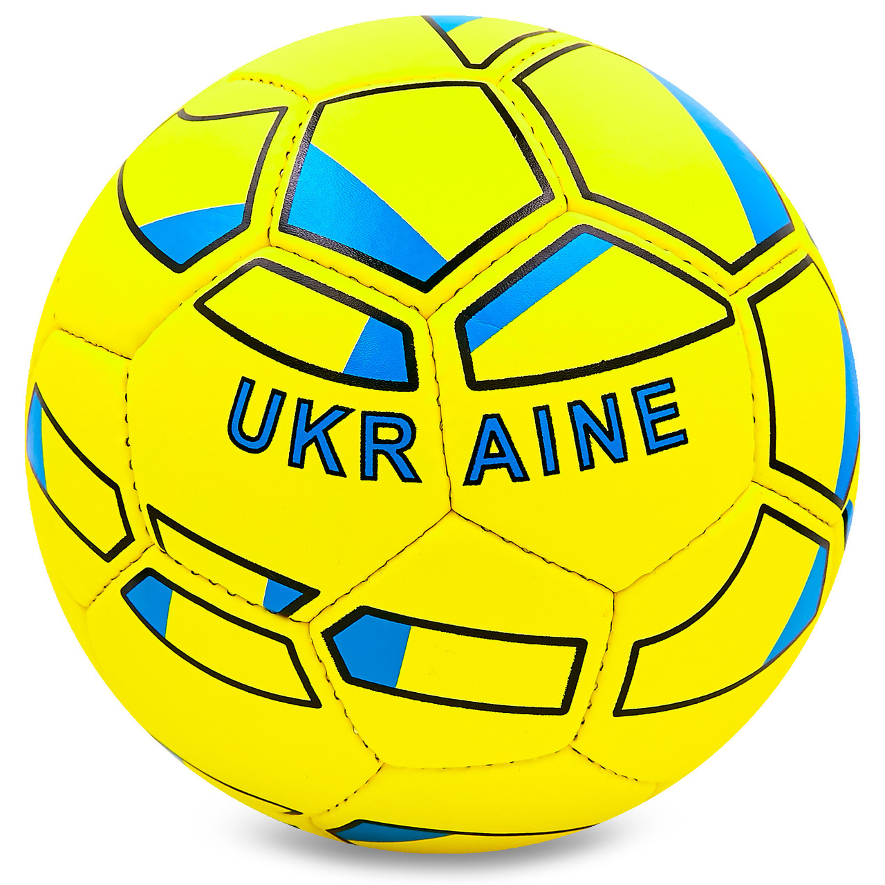 М'яч для футболу Clubball Ukraine (арт. FB-0047-766),
