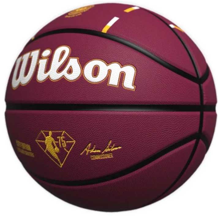Баскетбольний м'яч Wilson NBA Team Cleveland (розмір 7) WZ4003906XB7