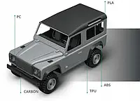 3D принтер Bambu Lab X1 Carbon  256 х 256 х 256 мм  500 мм/с, фото 3