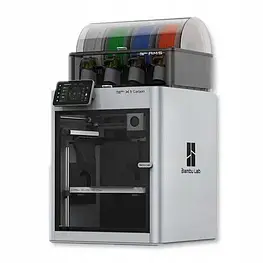 Bambu Lab X1 Carbon Combo 3D принтер 256 х 256 х 256 мм  500 мм/с