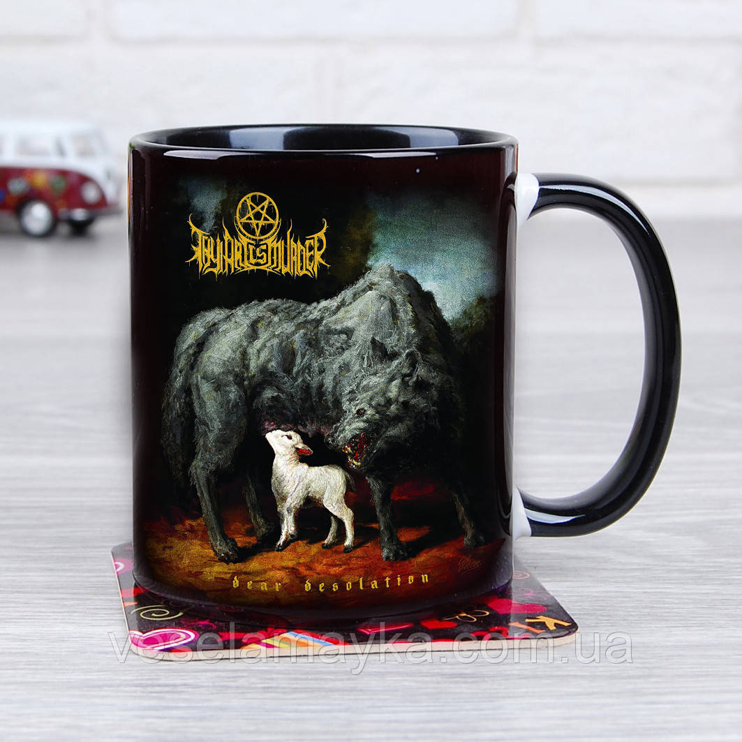 Чашка Thy art is murder (Dear Desolation), фото 1