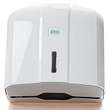 Диспенсер паперових рушників універсальний К. 4 білий, фото 3