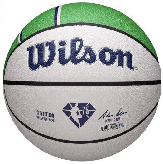 Баскетбольний м'яч Wilson NBA Team Dalas (розмір 7) WZ4003907XB7