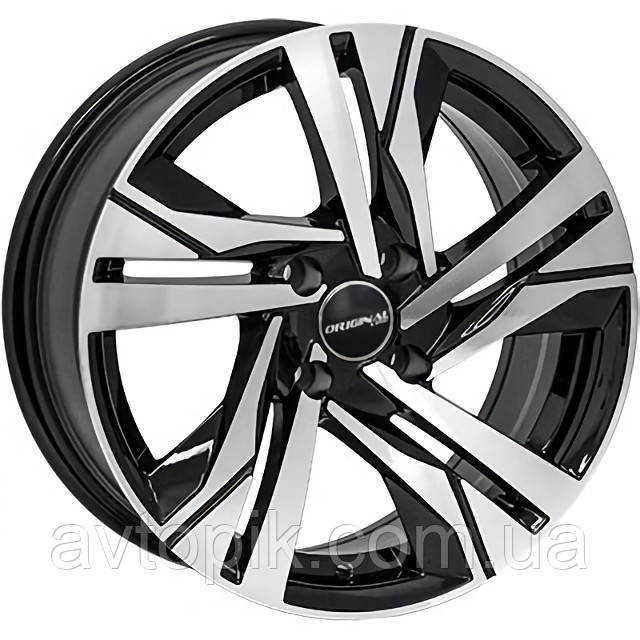 Литі диски ZW Citroen (BK5543) R16 W7 PCD4x108 ET25 DIA65.1 (BP)