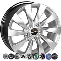 Литые диски ZW Geely (BK438) R16 W7 PCD5x114.3 ET45 DIA67.1 (HS)