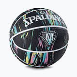 Баскетбольний м'яч Spalding Marble Series 84405Z (розмір 7), фото 3