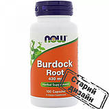 Корінь лопуха (Burdock root) 430 мг, фото 4