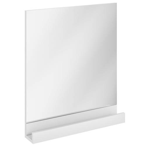 Зеркало в ванную с полочкой RAVAK 10° 75x55см прямоугольное 83964 ...