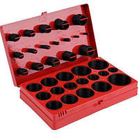 Набір з 419 ущільнювальних кілець О-кілець 3-50мм для автомобільних кондиціонерів, в органайзері 25 х 15.5 х 4 см