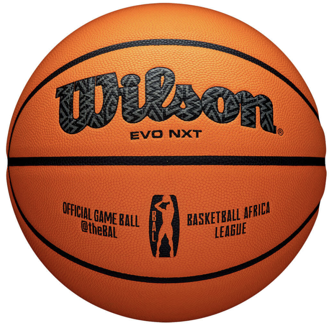Баскетбольний м'яч Wilson Evo NXT Africa Champion League FIBA (розмір 7) WTB0900XBBA