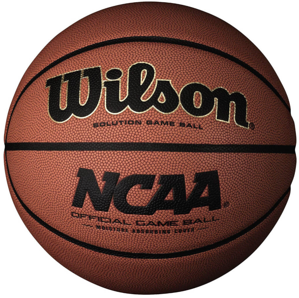 Баскетбольний м'яч Wilson Solution NCAA Official (розмір 6),