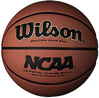 Баскетбольный мяч Wilson Solution NCAA Official (размер 6),