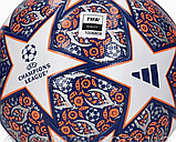 М'яч для футболу Adidas Finale Istanbul 2023 League (розмір 4) HU1580,, фото 5
